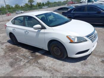 Salvage Nissan Sentra