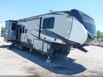  Salvage Heartland Rv Gateway Travel Trailer