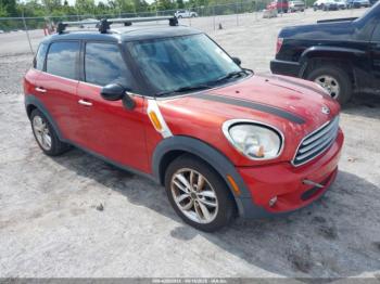  Salvage MINI Countryman