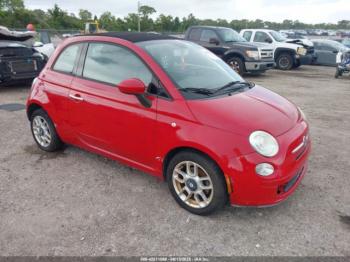  Salvage FIAT 500c