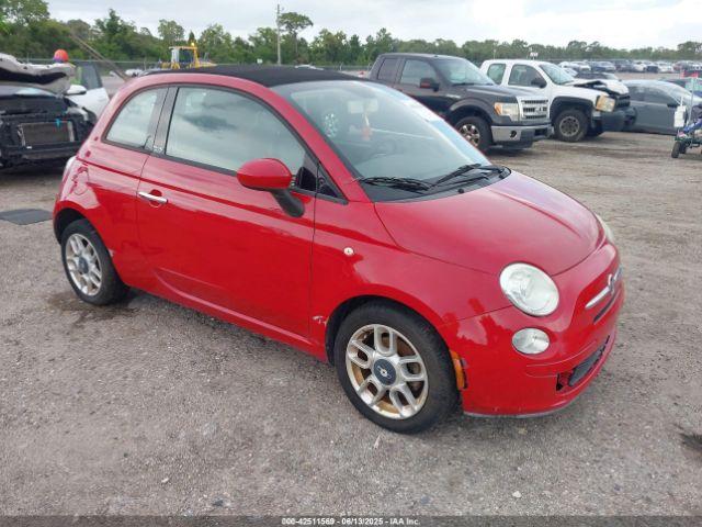  Salvage FIAT 500c