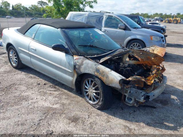  Salvage Chrysler Sebring