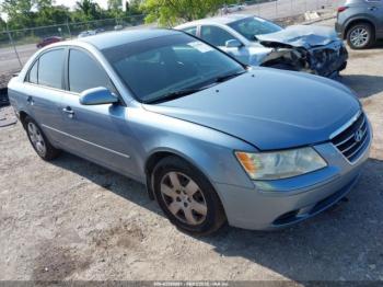  Salvage Hyundai SONATA