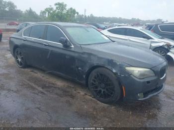  Salvage BMW 7 Series