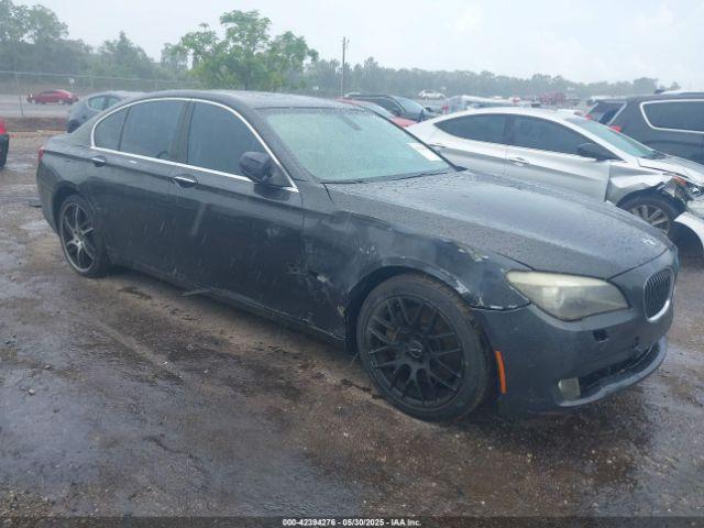  Salvage BMW 7 Series