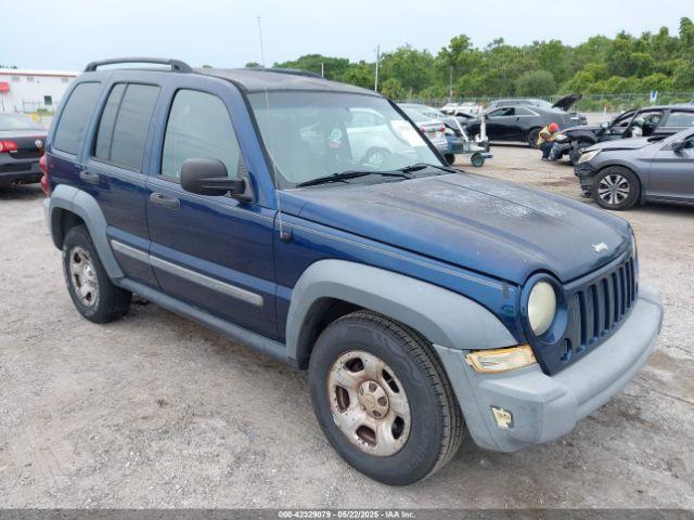  Salvage Jeep Liberty