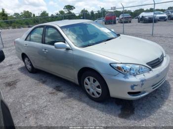  Salvage Toyota Camry