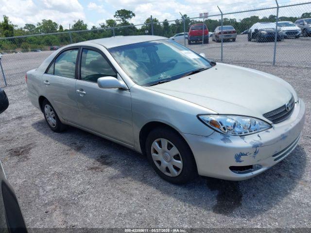  Salvage Toyota Camry