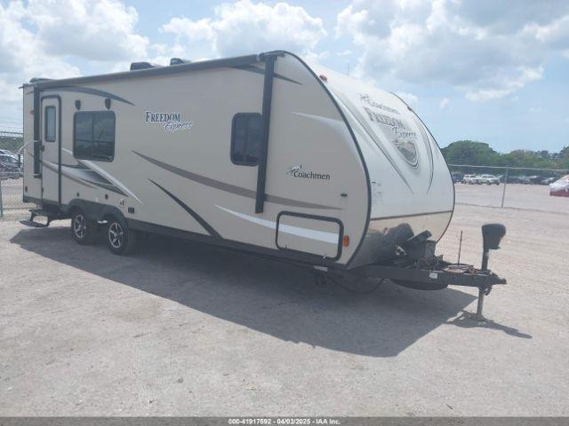  Salvage Forest River Freedom Travel Trailer