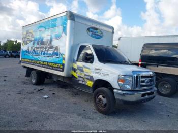  Salvage Ford E-450