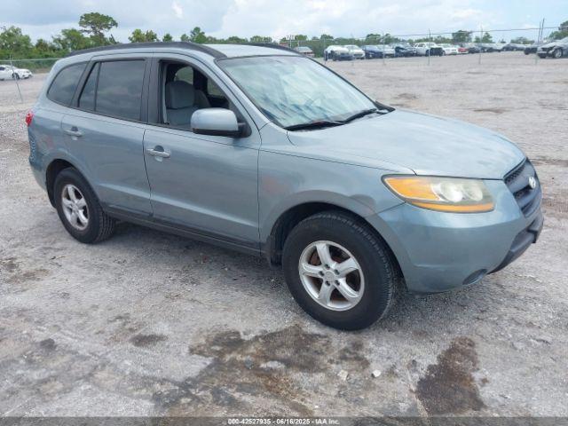  Salvage Hyundai SANTA FE