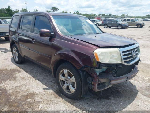  Salvage Honda Pilot
