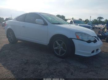  Salvage Acura RSX