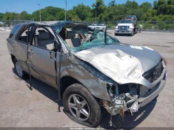  Salvage Lexus RX