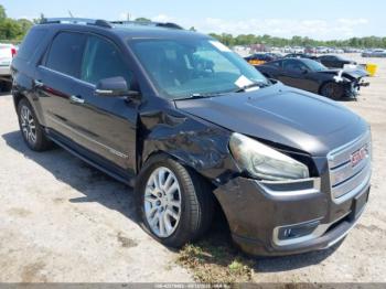  Salvage GMC Acadia