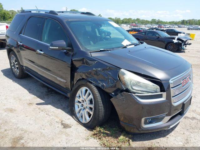  Salvage GMC Acadia