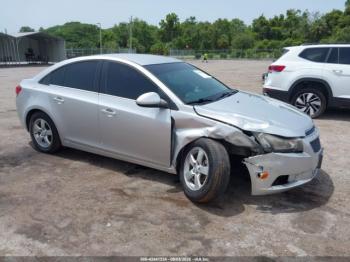  Salvage Chevrolet Cruze