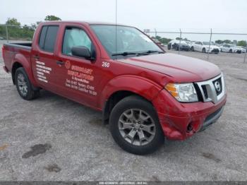  Salvage Nissan Frontier