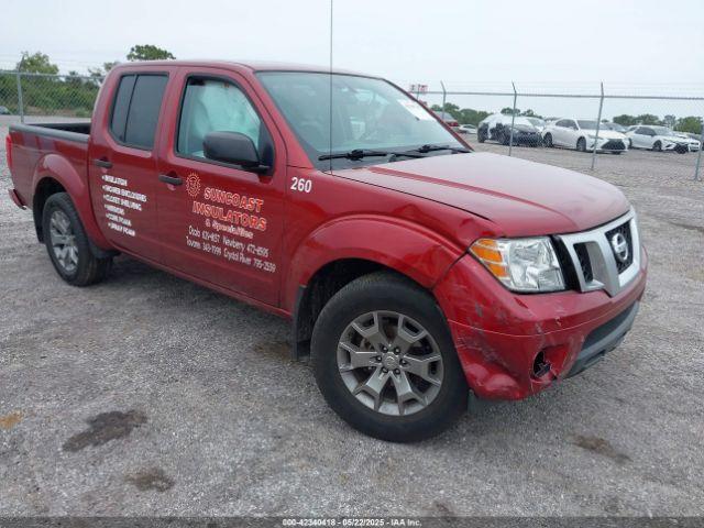  Salvage Nissan Frontier