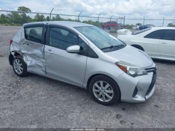  Salvage Toyota Yaris