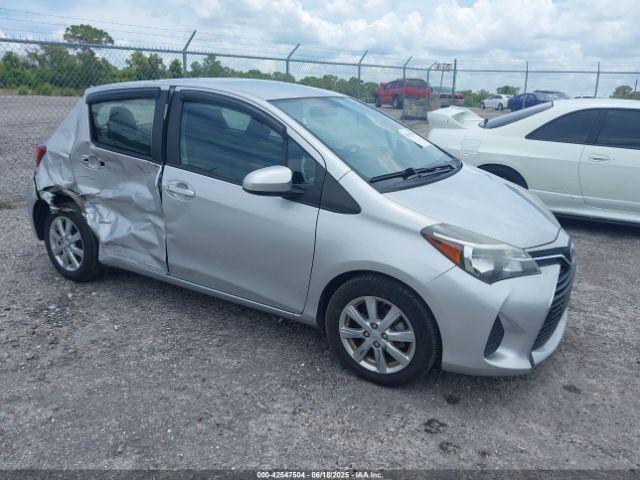  Salvage Toyota Yaris