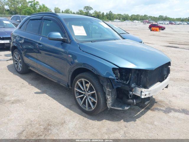  Salvage Audi Q3