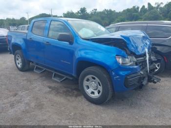  Salvage Chevrolet Colorado