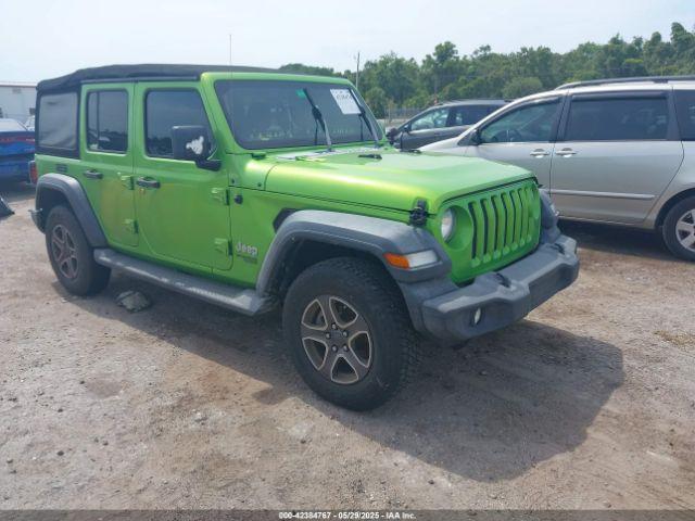  Salvage Jeep Wrangler