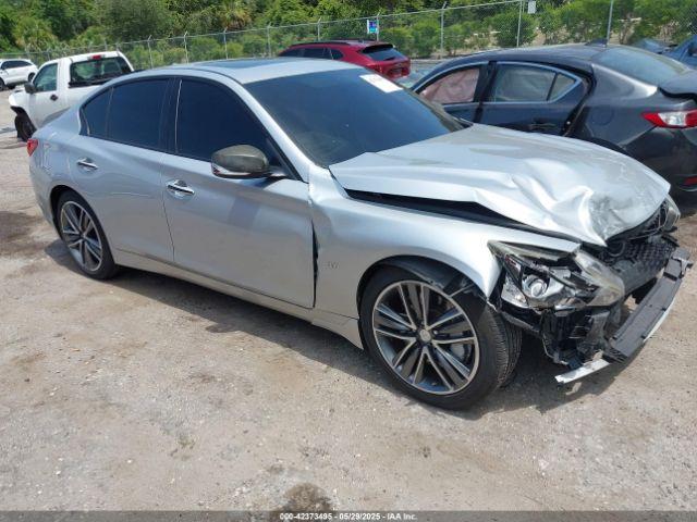  Salvage INFINITI Q50