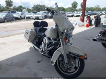  Salvage Harley-Davidson Flhp