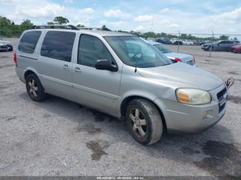  Salvage Chevrolet Uplander