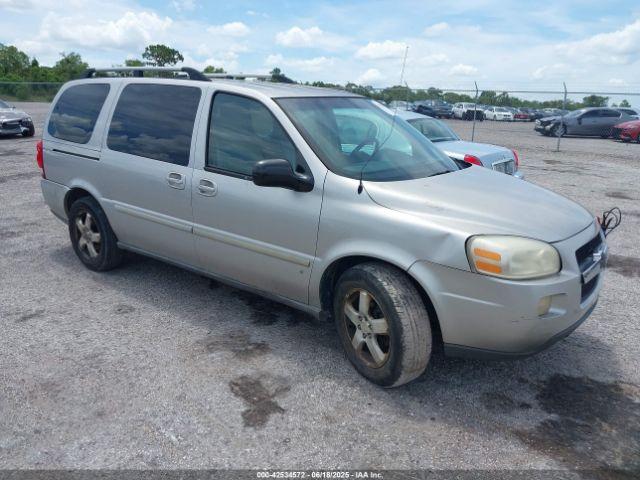  Salvage Chevrolet Uplander