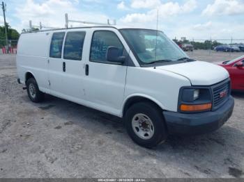  Salvage GMC Savana