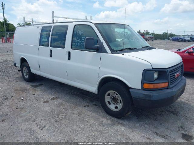  Salvage GMC Savana