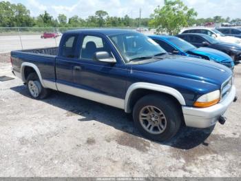  Salvage Dodge Dakota