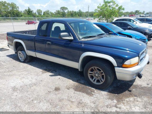  Salvage Dodge Dakota