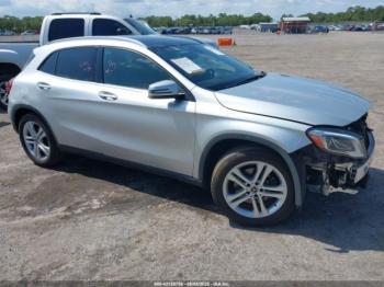  Salvage Mercedes-Benz GLA