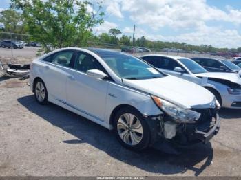  Salvage Hyundai SONATA