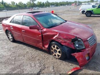  Salvage Cadillac CTS