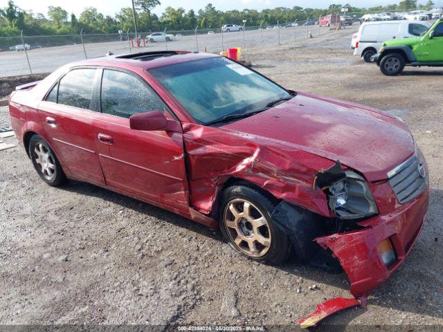  Salvage Cadillac CTS