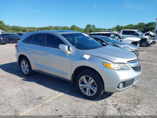  Salvage Acura RDX