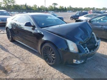  Salvage Cadillac CTS