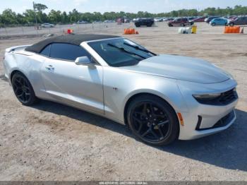  Salvage Chevrolet Camaro