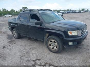  Salvage Honda Ridgeline