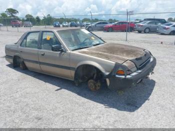  Salvage Honda Accord