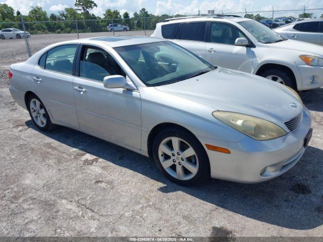  Salvage Lexus Es
