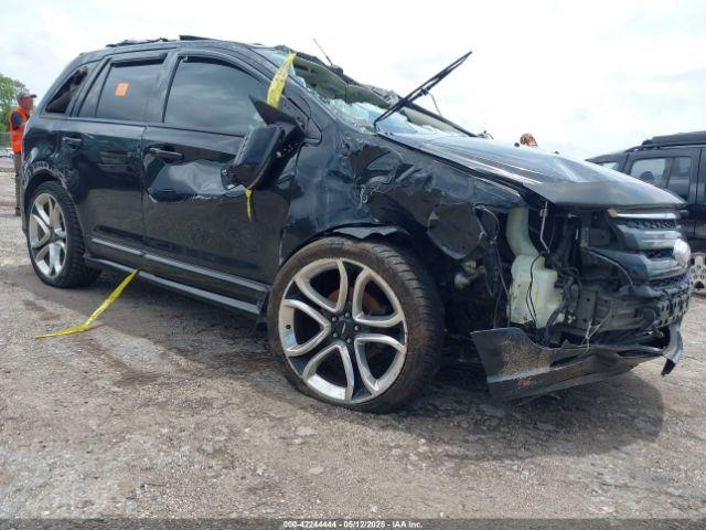  Salvage Ford Edge