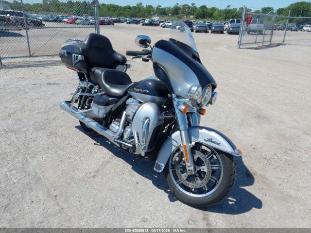  Salvage Harley-Davidson Flhtk