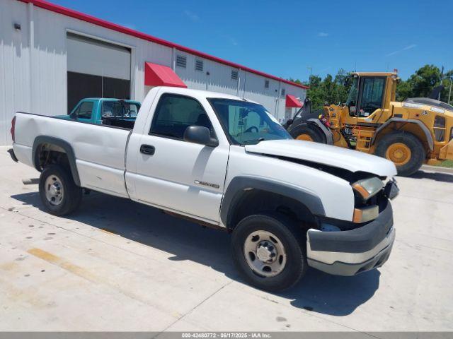  Salvage Chevrolet Silverado 2500