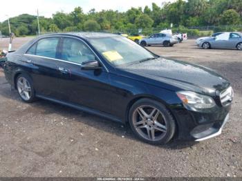  Salvage Mercedes-Benz E-Class